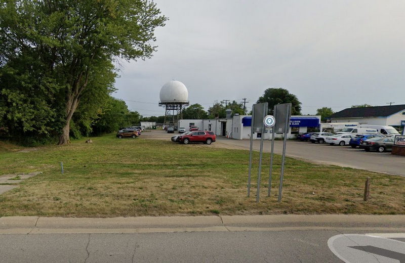 Sheldon Inn (Radar Tower) - 2022 - Gone